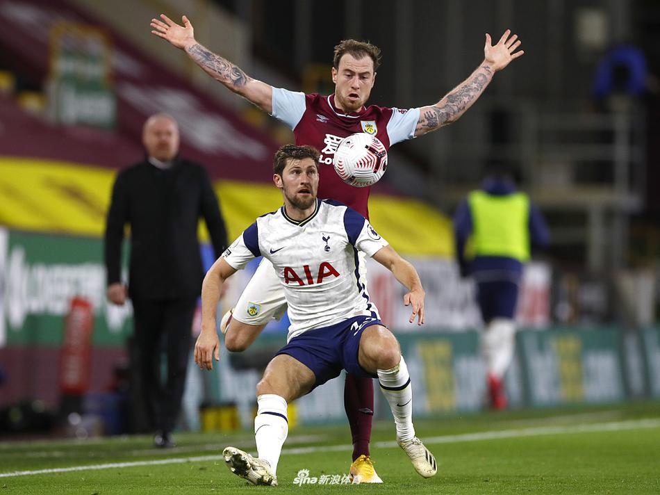 [英超]伯恩利0-1热刺