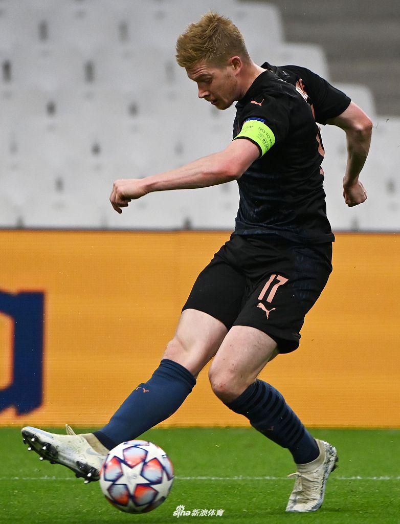 [欧冠]马赛0-3曼城