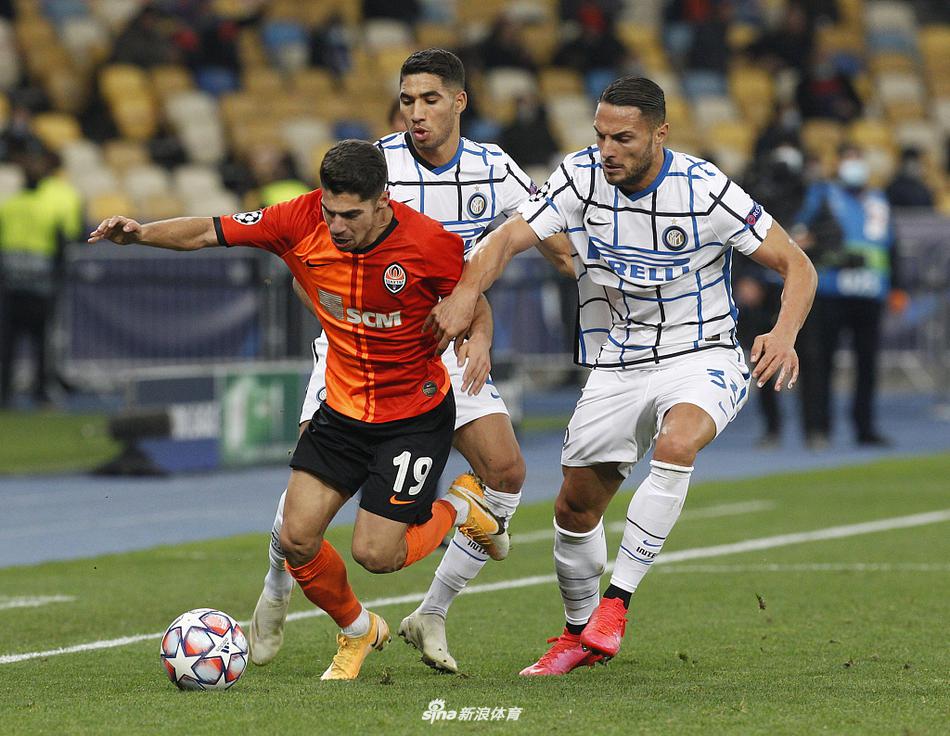 [欧冠]矿工0-0国际米兰