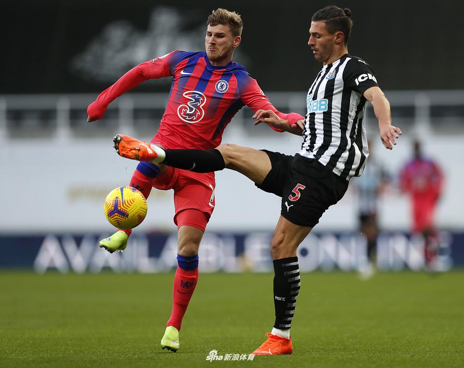 [英超]纽卡斯尔0-2切尔西