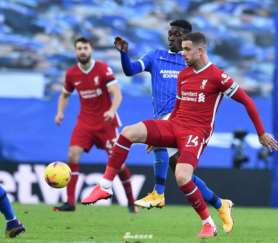 [英超]布莱顿1-1利物浦