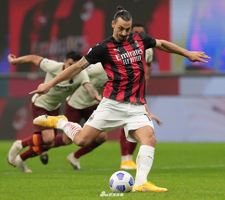 [意甲]AC米兰3-3罗马