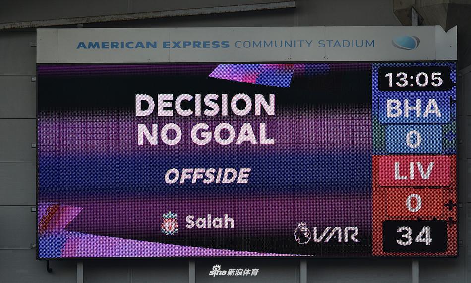 [英超]布莱顿1-1利物浦