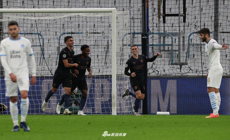 [欧冠]马赛0-3曼城