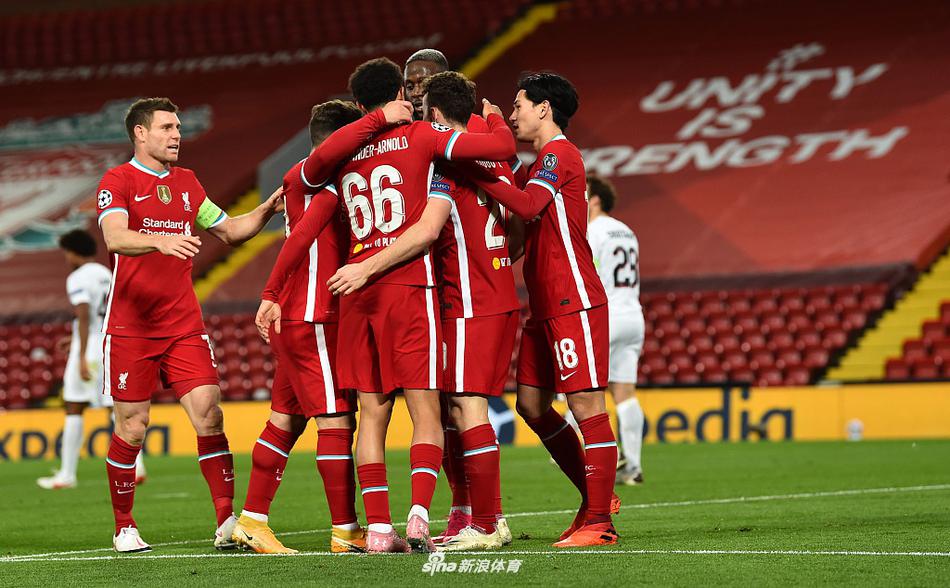 [欧冠]利物浦2-0中日德兰