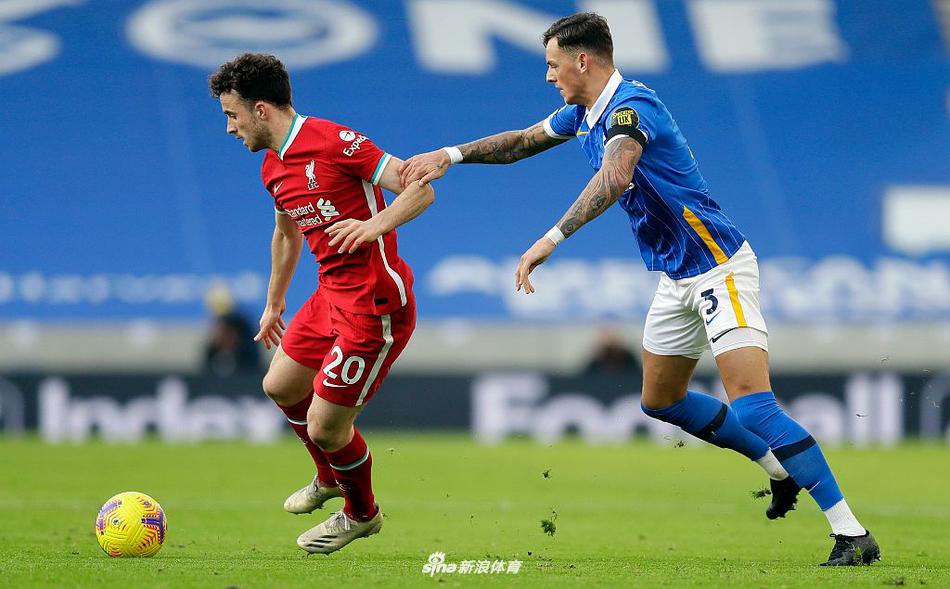 [英超]布莱顿1-1利物浦