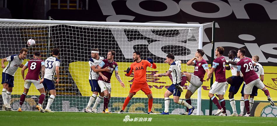 [英超]伯恩利0-1热刺