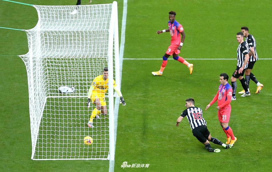 [英超]纽卡斯尔0-2切尔西