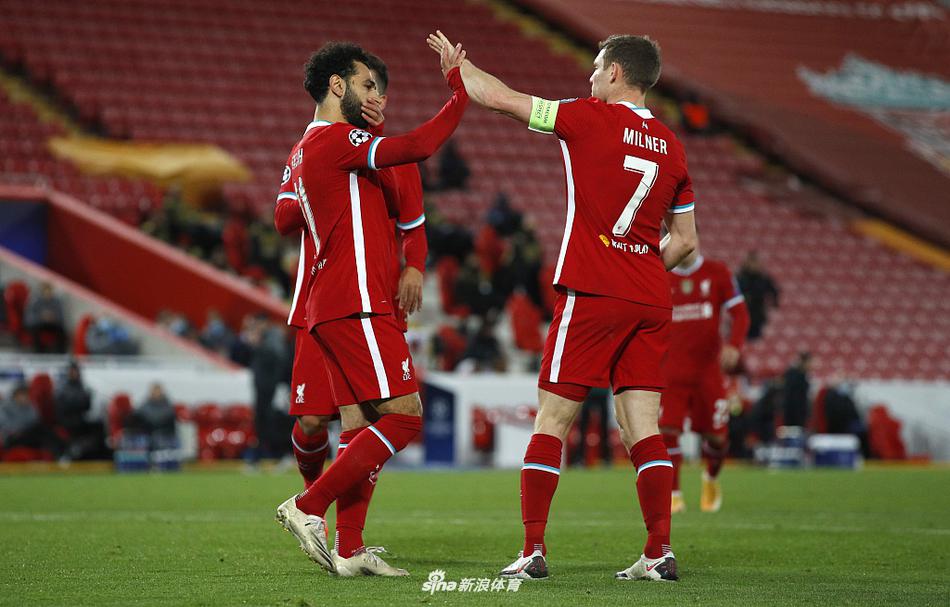 [欧冠]利物浦2-0中日德兰