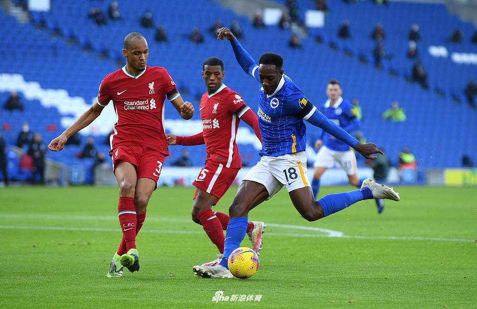 [英超]布莱顿1-1利物浦