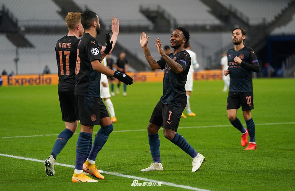 [欧冠]马赛0-3曼城