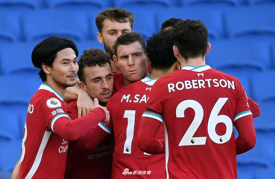 [英超]布莱顿1-1利物浦