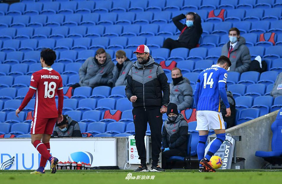[英超]布莱顿1-1利物浦