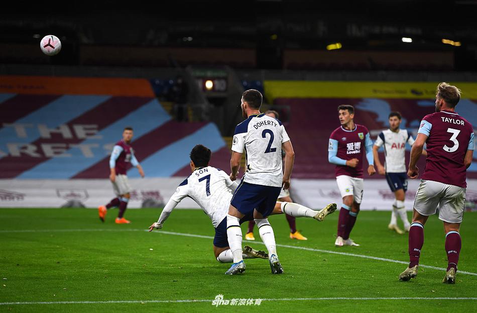 [英超]伯恩利0-1热刺