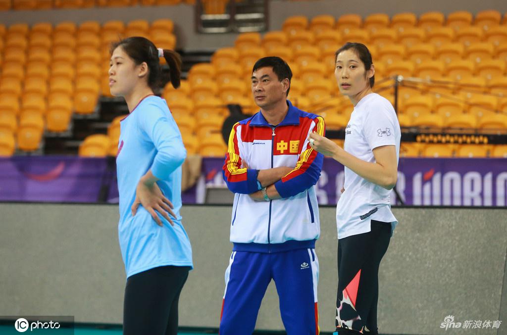 朱婷领衔天津女排训练备战欧洲冠军 期待开门红