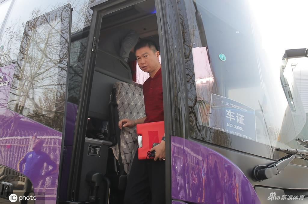 天津津门虎完成新赛季第一练 于根伟：树立球队的魂