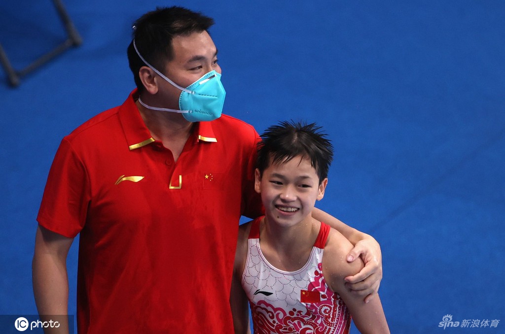 教师节快乐!回顾奥运赛场的师徒情