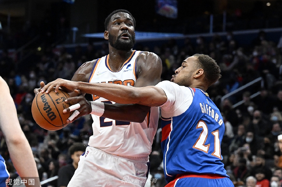 [NBA常规赛]艾顿20+16 太阳95-80奇才