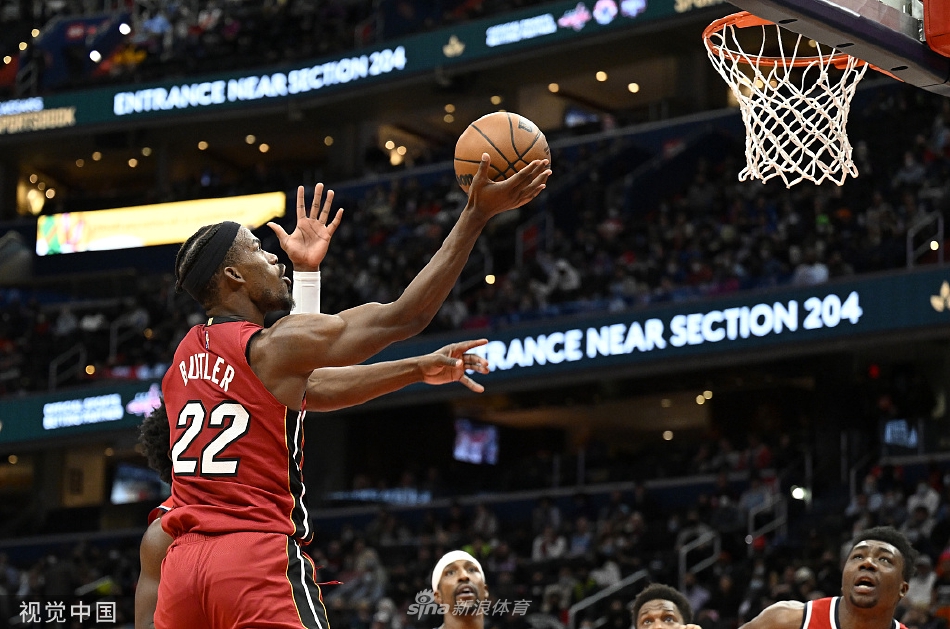 [NBA常规赛]热火121-100奇才