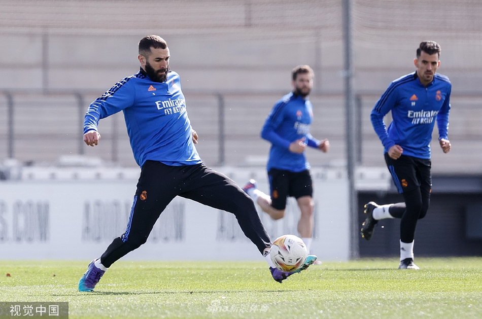 皇马训练备战西甲第30轮