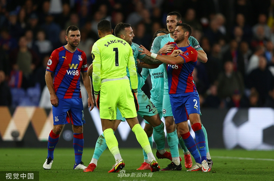 [英超]水晶宫1-1布莱顿