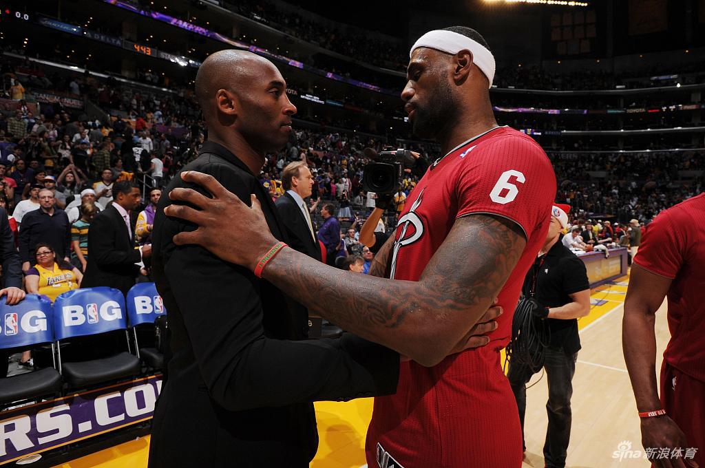 回顾历届圣诞大战经典瞬间 科比vs詹姆斯成永恒