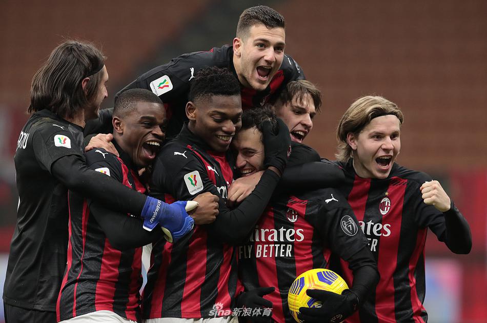 [意大利杯]AC米兰5-4（点球）都灵