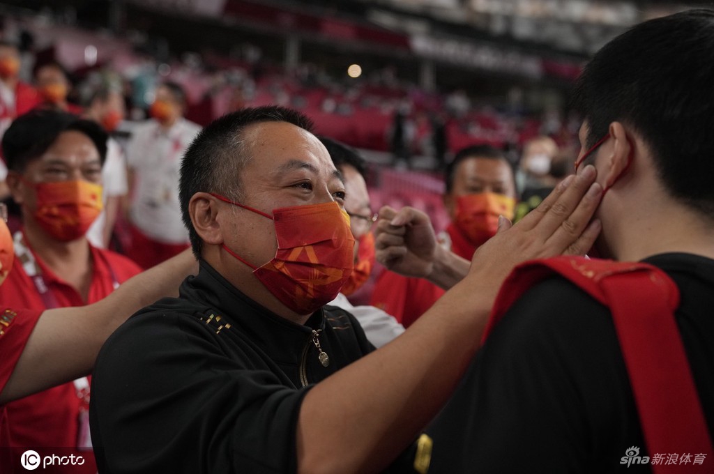 教师节快乐!回顾奥运赛场的师徒情