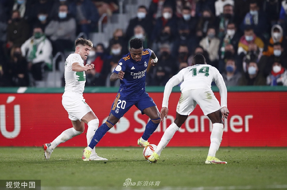 [国王杯]埃尔切1-2皇家马德里