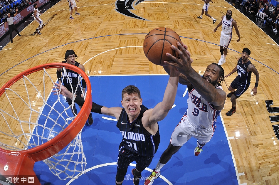 [NBA]76人116-114魔术 恩比德35+16