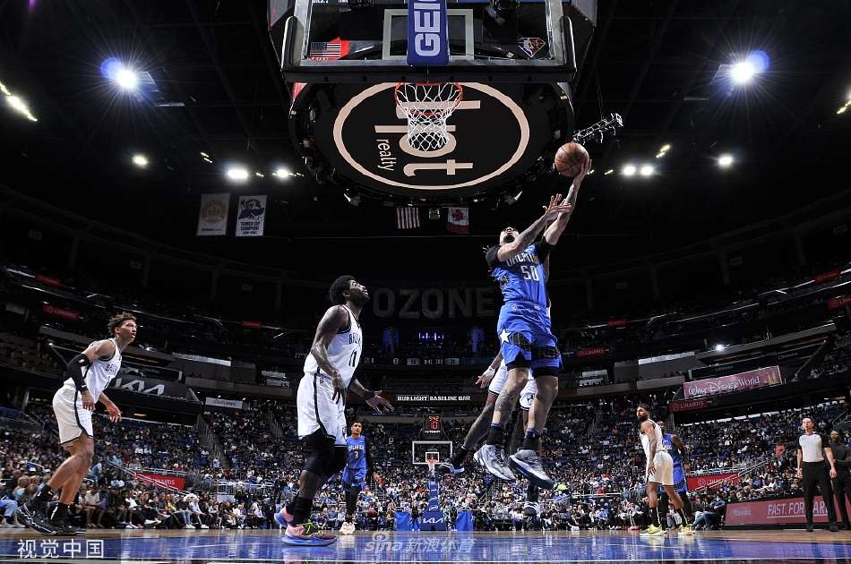 [NBA]篮网150-108魔术 欧文豪取60分