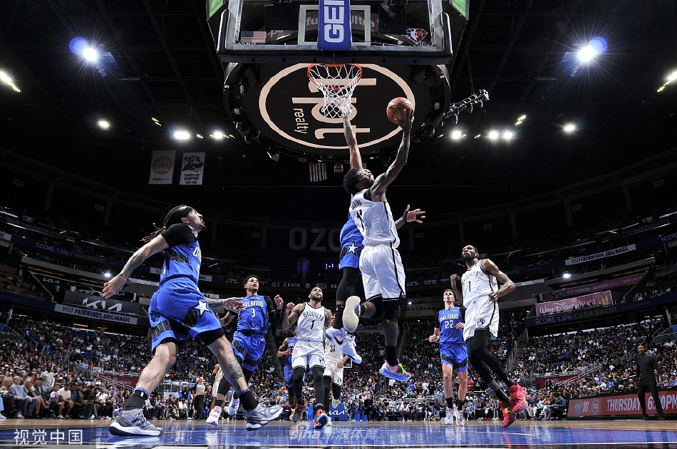 [NBA]篮网150-108魔术 欧文豪取60分