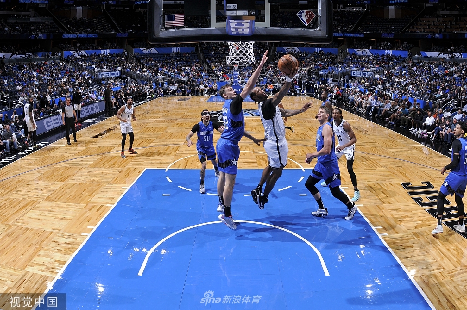 [NBA]篮网150-108魔术 欧文豪取60分