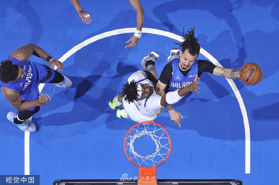 [NBA]勇士90-94魔术 汤神15分追梦7助攻