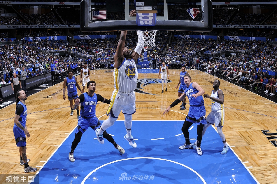 [NBA]勇士90-94魔术 汤神15分追梦7助攻