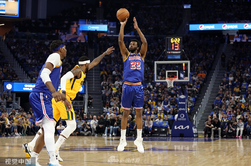 [NBA]爵士107-111勇士 汤神豪取36分