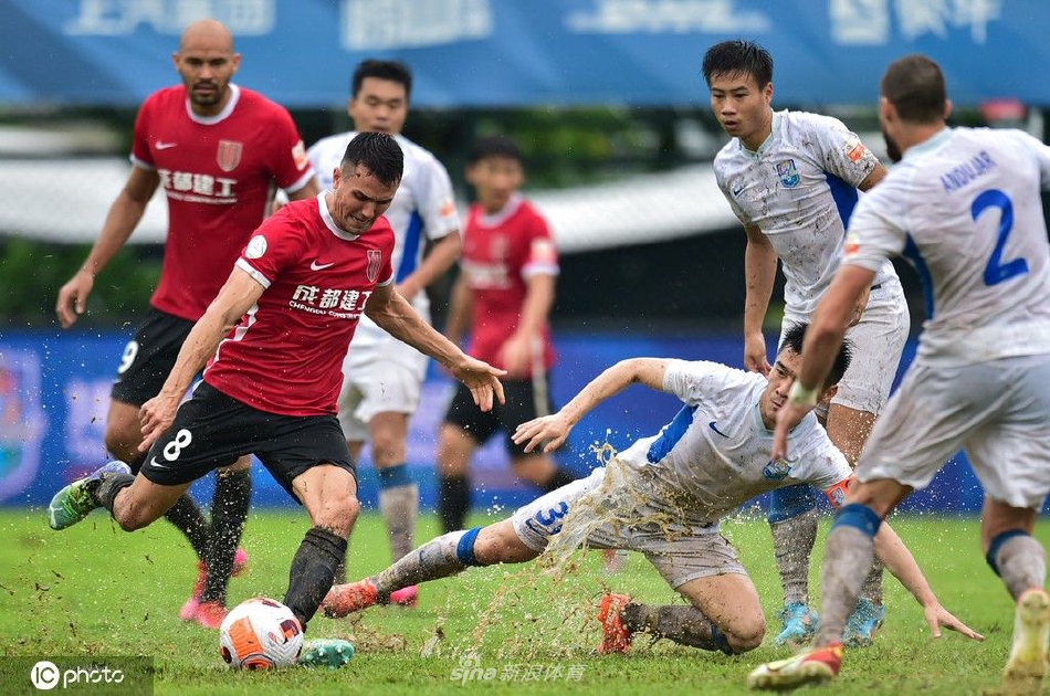 [中超]天津津门虎1-1成都蓉城