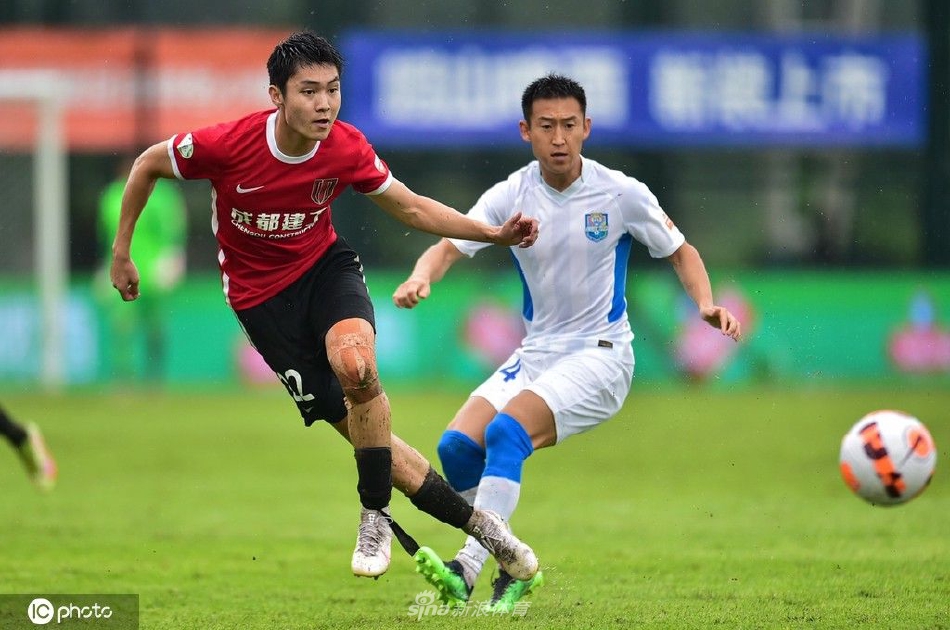 [中超]天津津门虎1-1成都蓉城