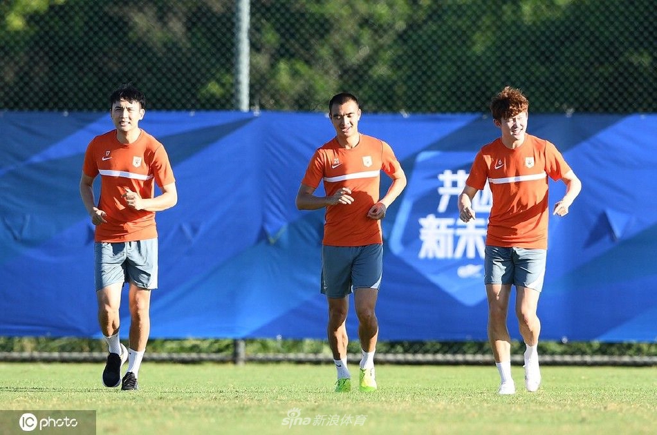 山东泰山备战训练