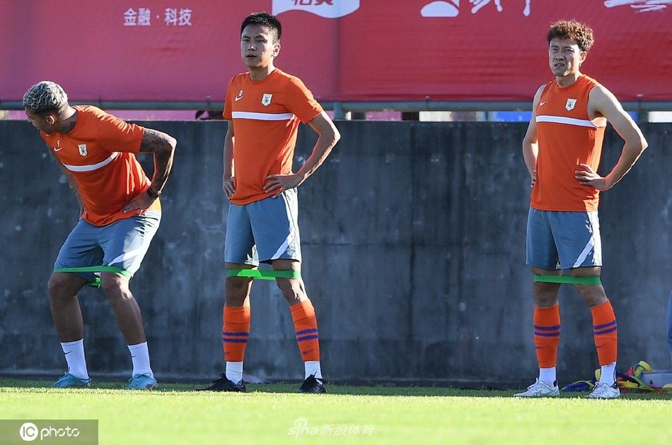 山东泰山备战训练