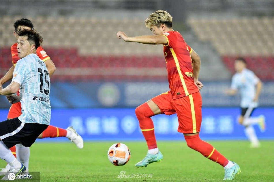 [中超]河北队2-1武汉长江
