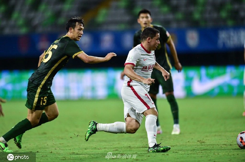 [中超]北京国安0-0成都蓉城