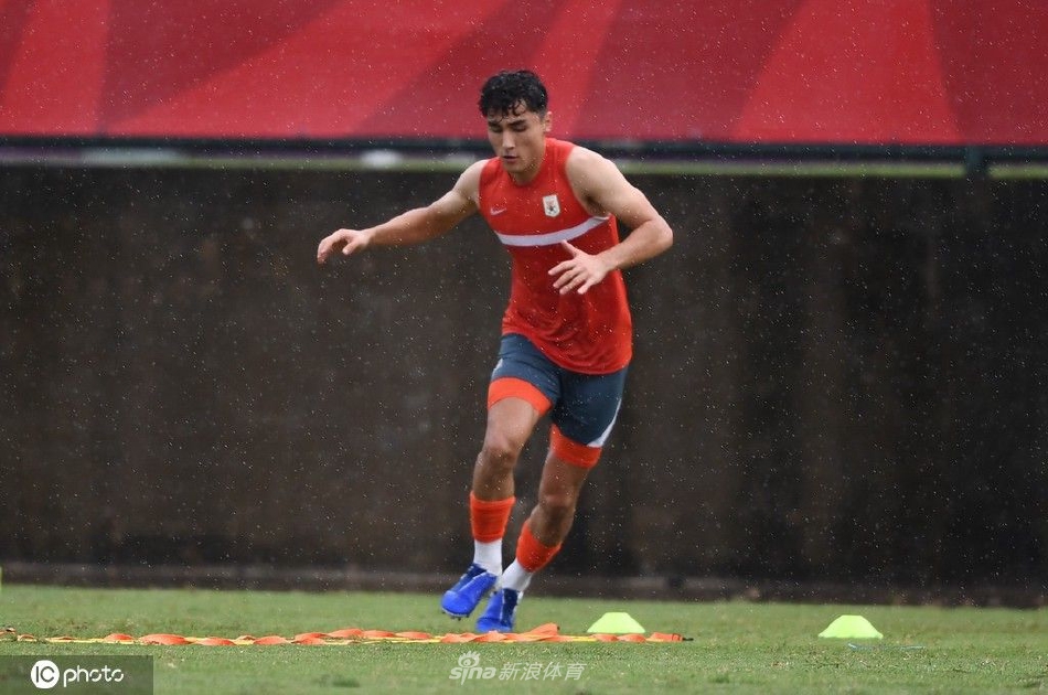 山东泰山备战训练