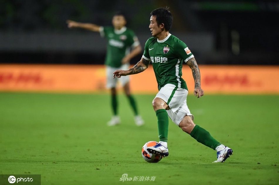 [中超]沧州雄狮1-2深圳队