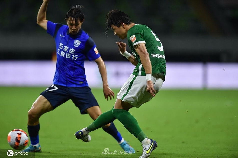 [中超]沧州雄狮1-2深圳队