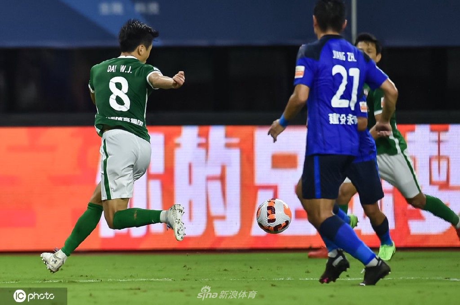 [中超]沧州雄狮1-2深圳队