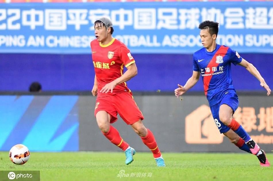 [中超]上海申花1-0河北队