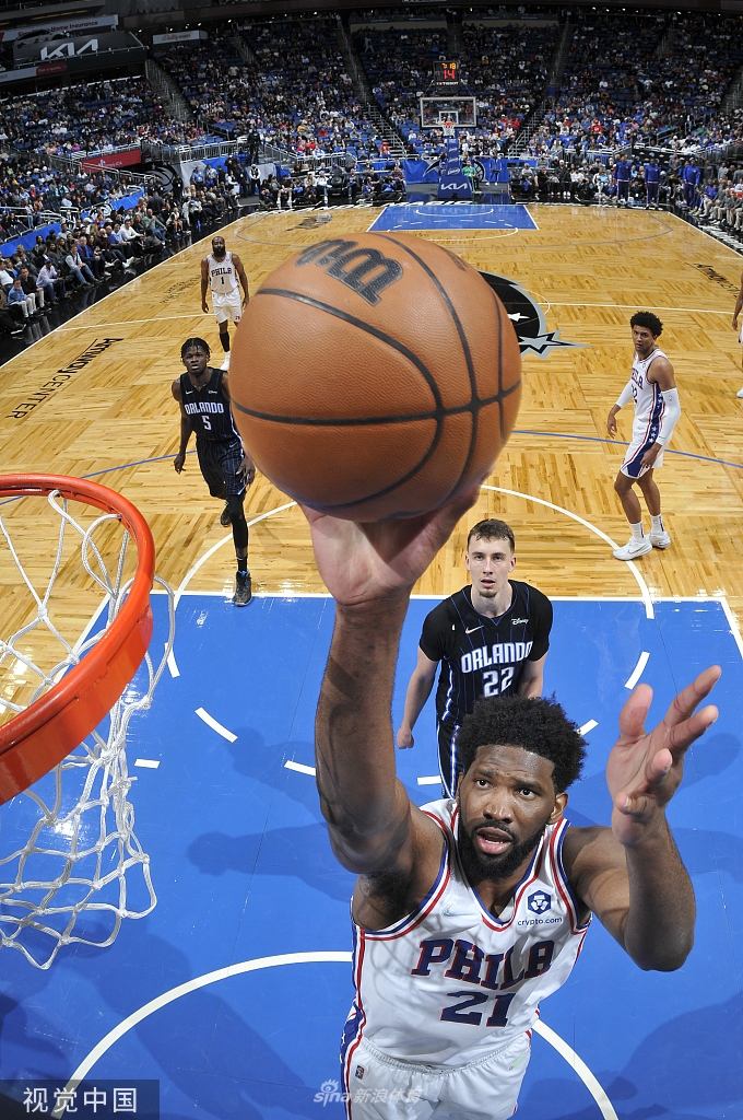 [NBA]76人116-114魔术 恩比德35+16