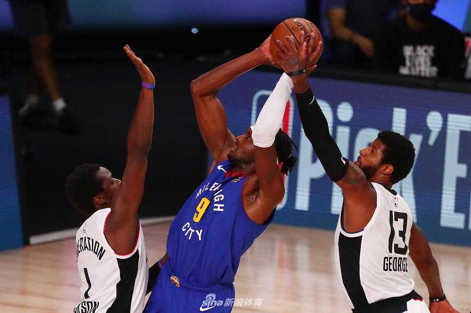 [NBA]快船124-111掘金 泡椒连续6场砍20+