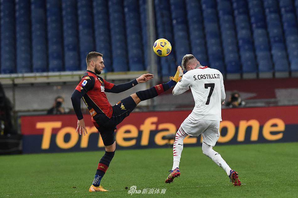 [意甲]热那亚 2-2 AC米兰